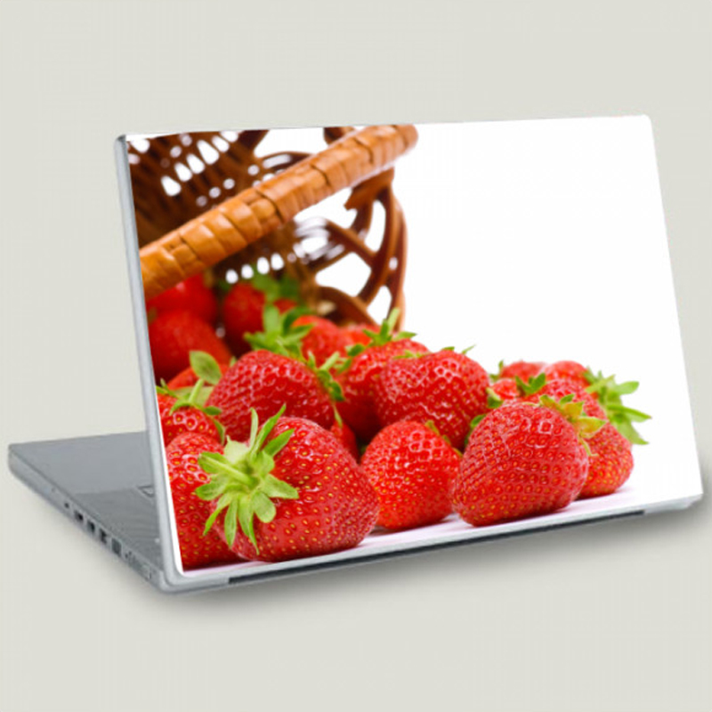 Αυτοκόλλητο λάπτοπ με Φράουλες